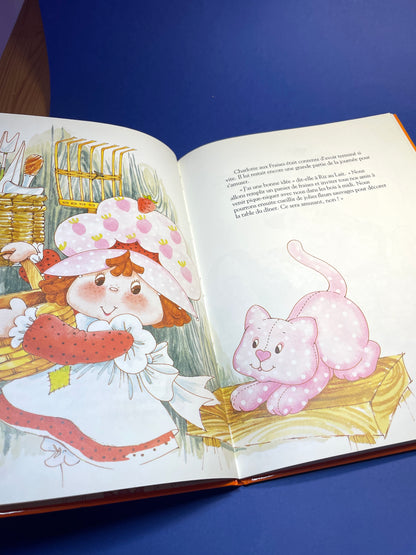Livre Charlotte aux fraises 1984