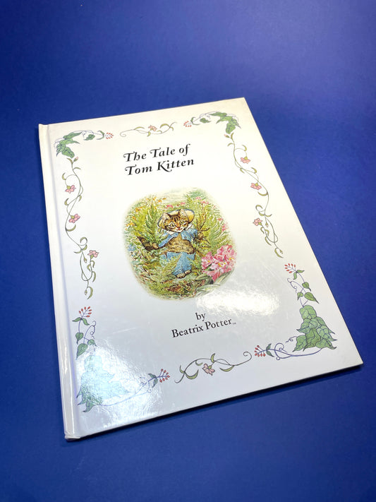 Album Tom Kitten Beatrix Potter 1997