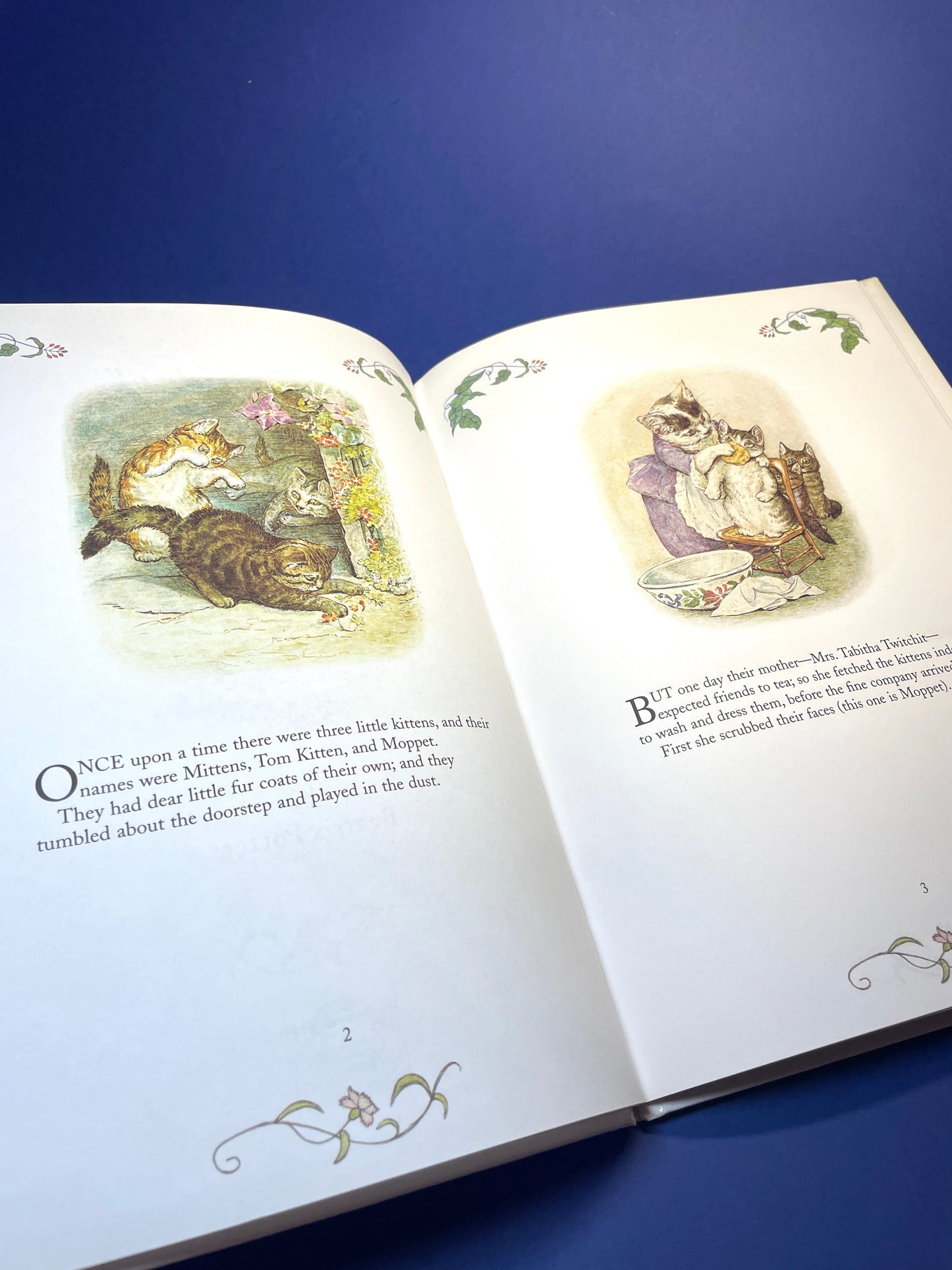 Album Tom Kitten Beatrix Potter 1997