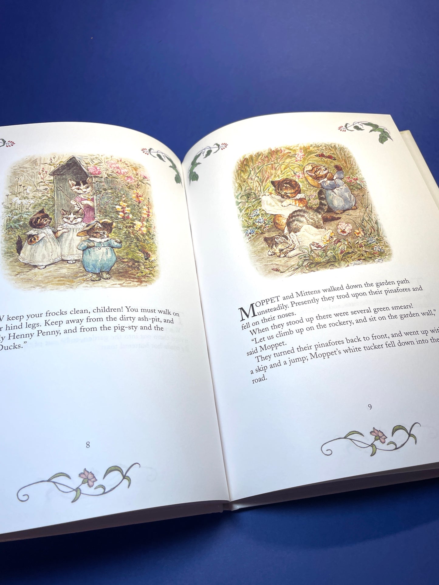 Album Tom Kitten Beatrix Potter 1997