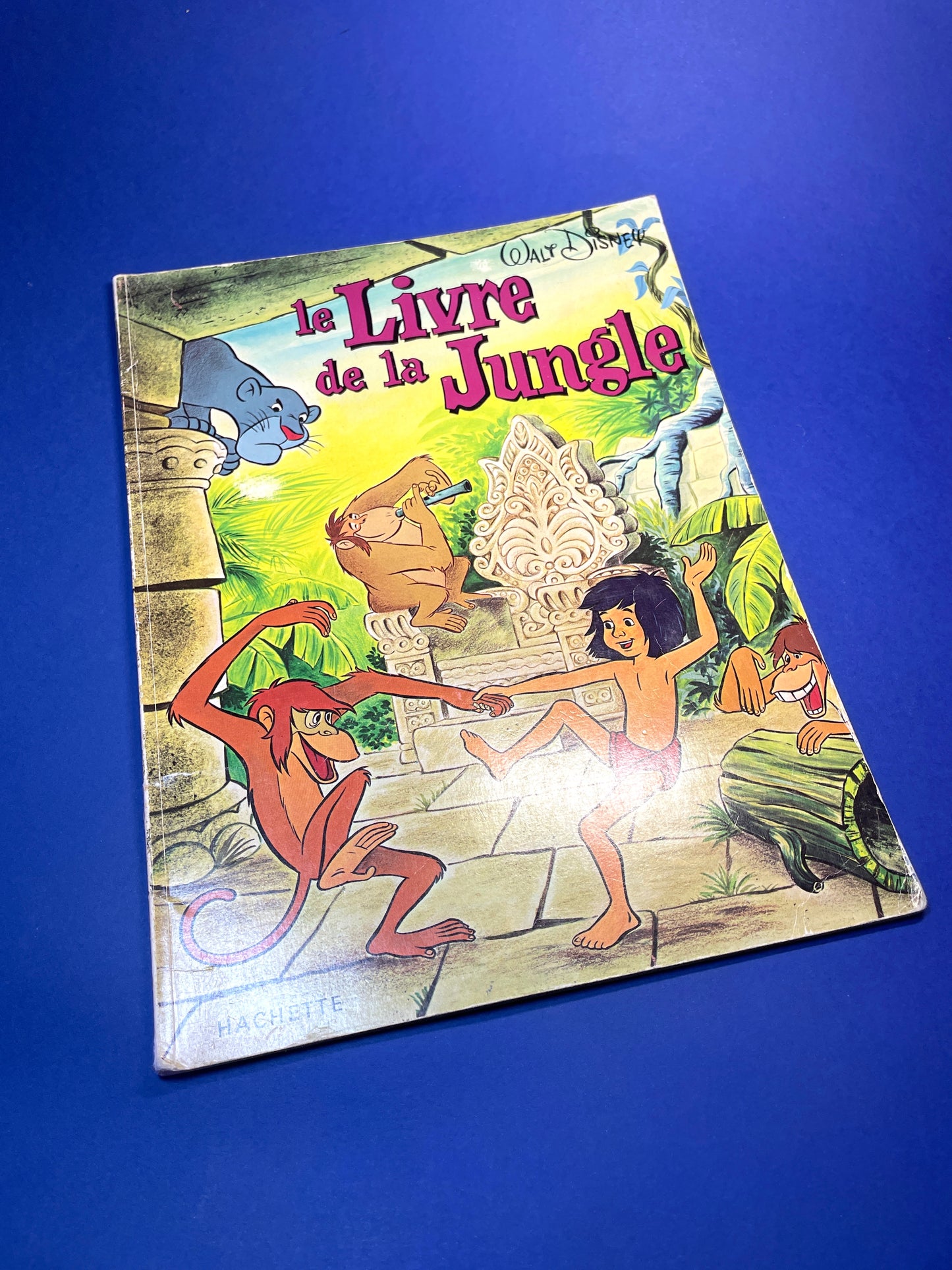 BD Le livre de la jungle 1979