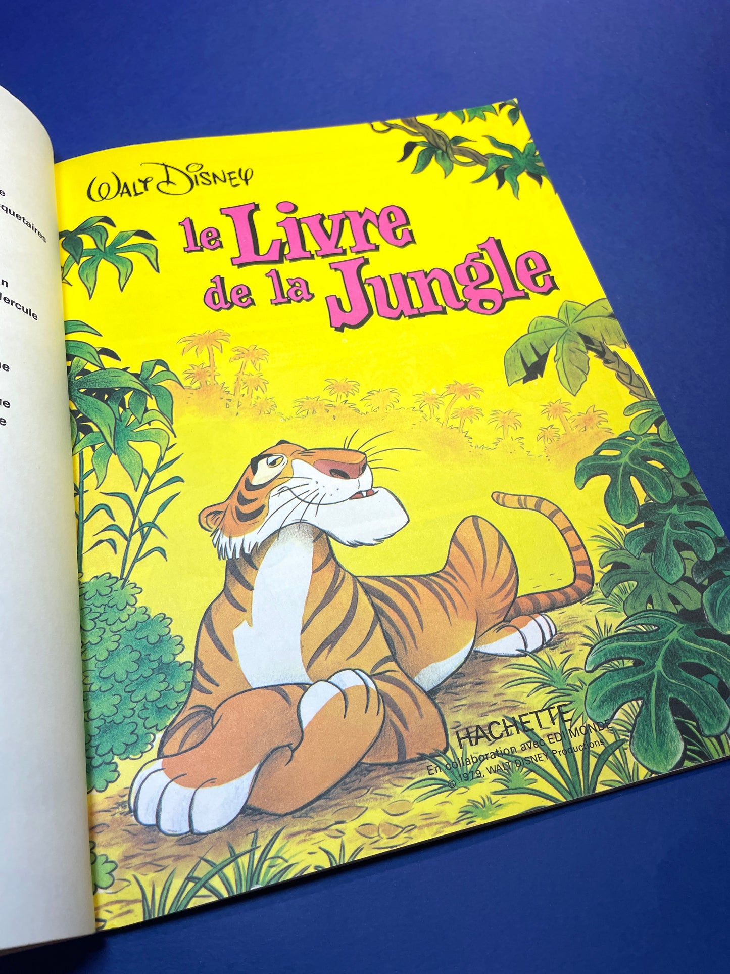 BD Le livre de la jungle 1979