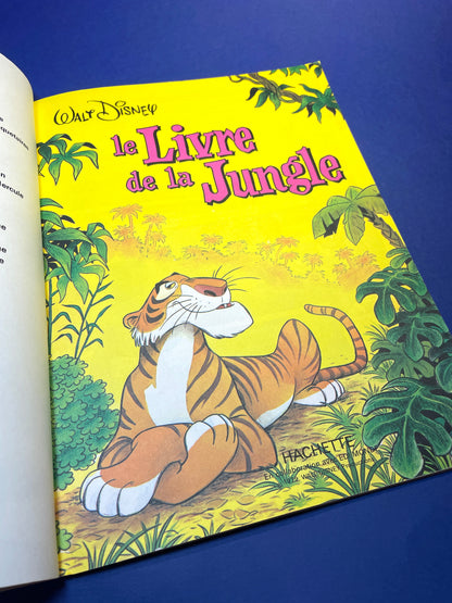 BD Le livre de la jungle 1979