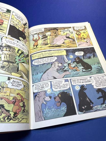 BD Le livre de la jungle 1979