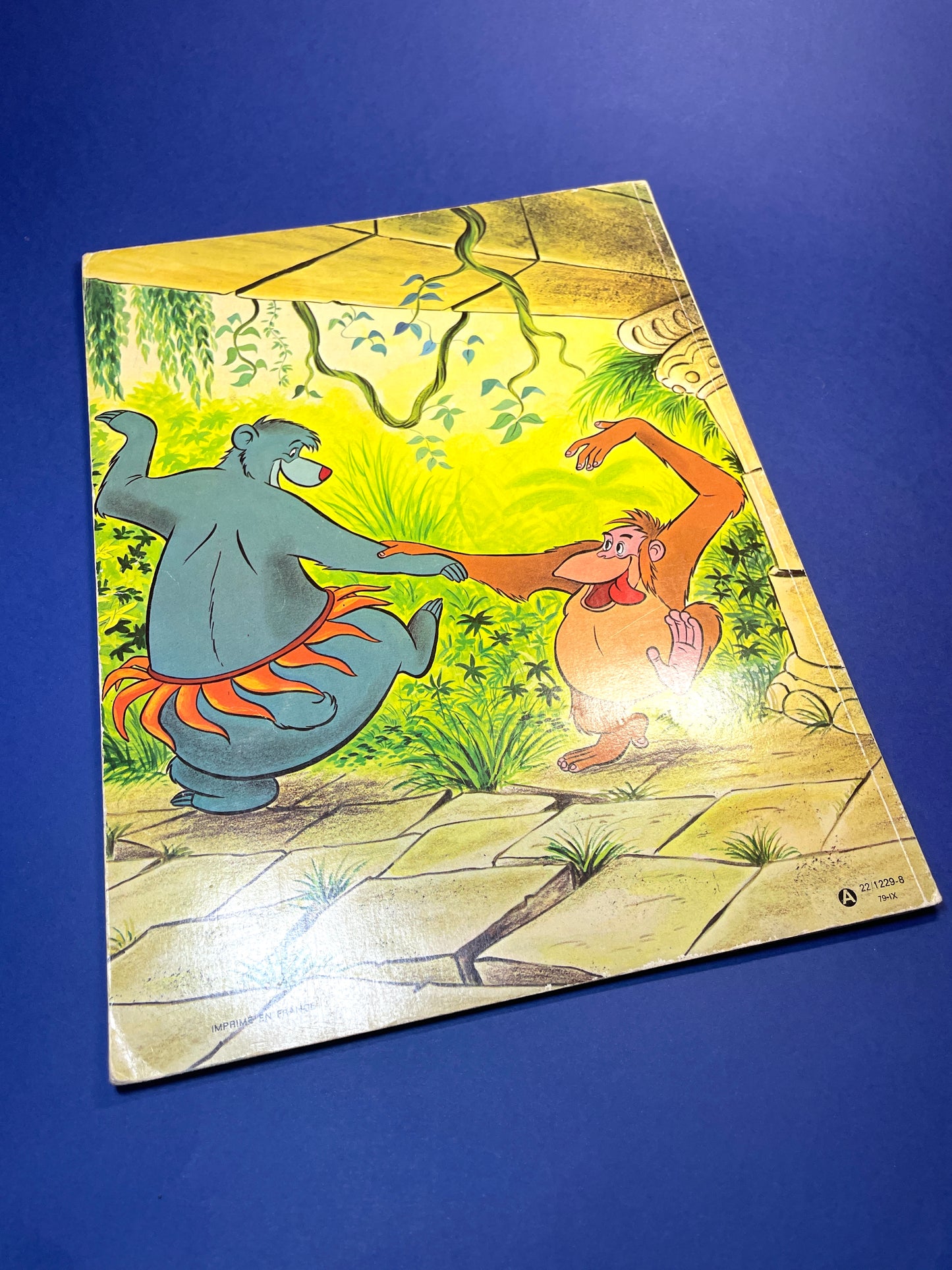 BD Le livre de la jungle 1979
