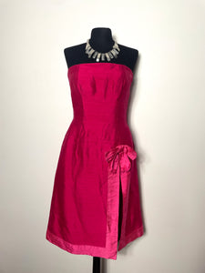 Robe vintage cousue main 34/36