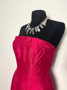 Robe vintage cousue main 34/36