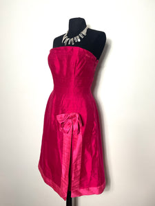 Robe vintage cousue main 34/36