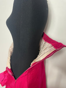 Robe vintage cousue main 34/36