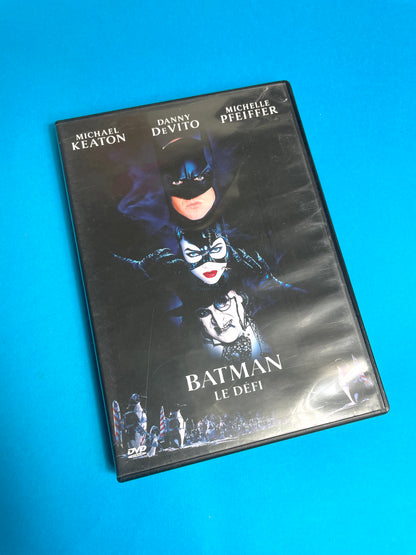 DVD Batman le défi
