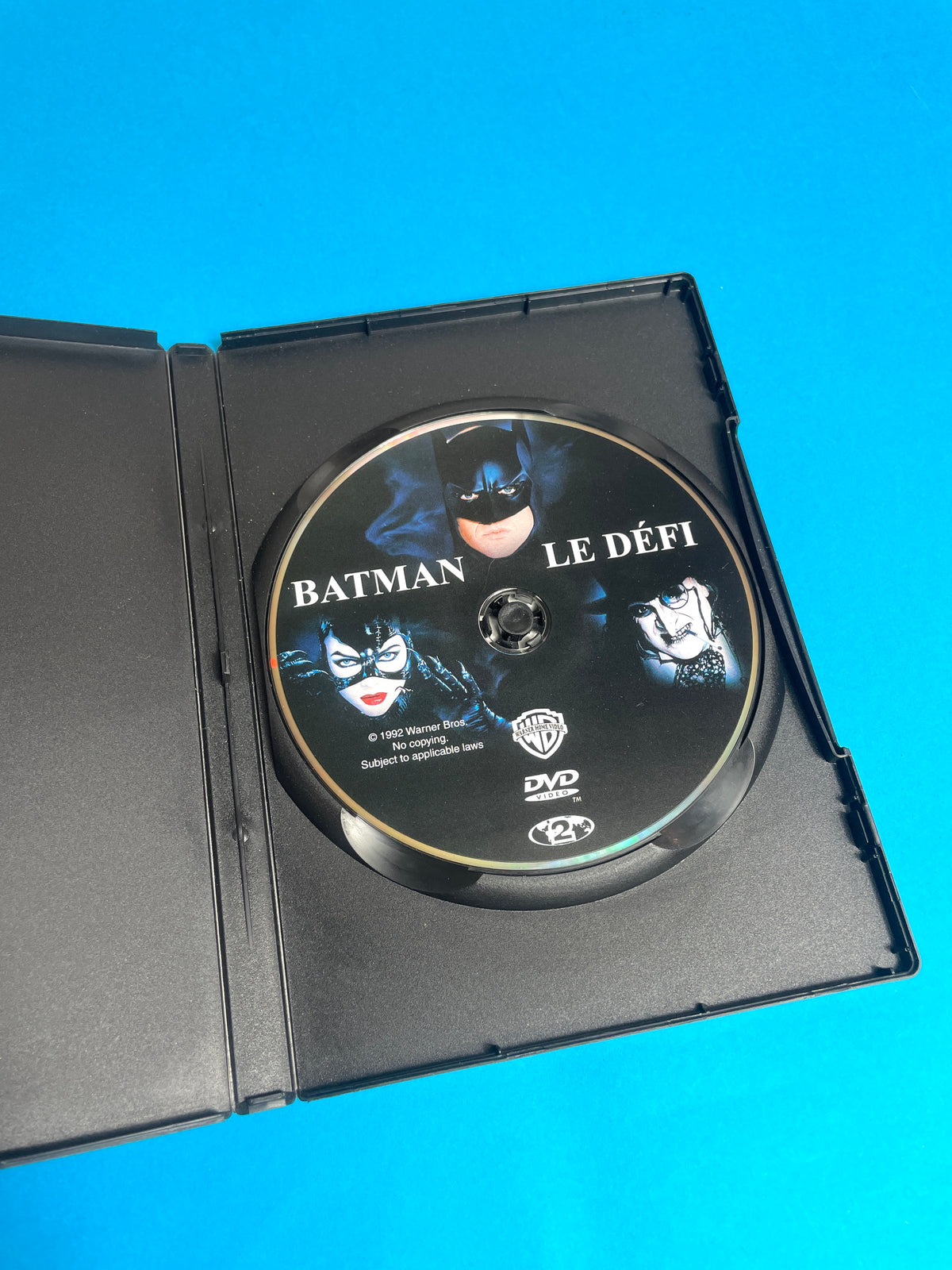 DVD Batman le défi