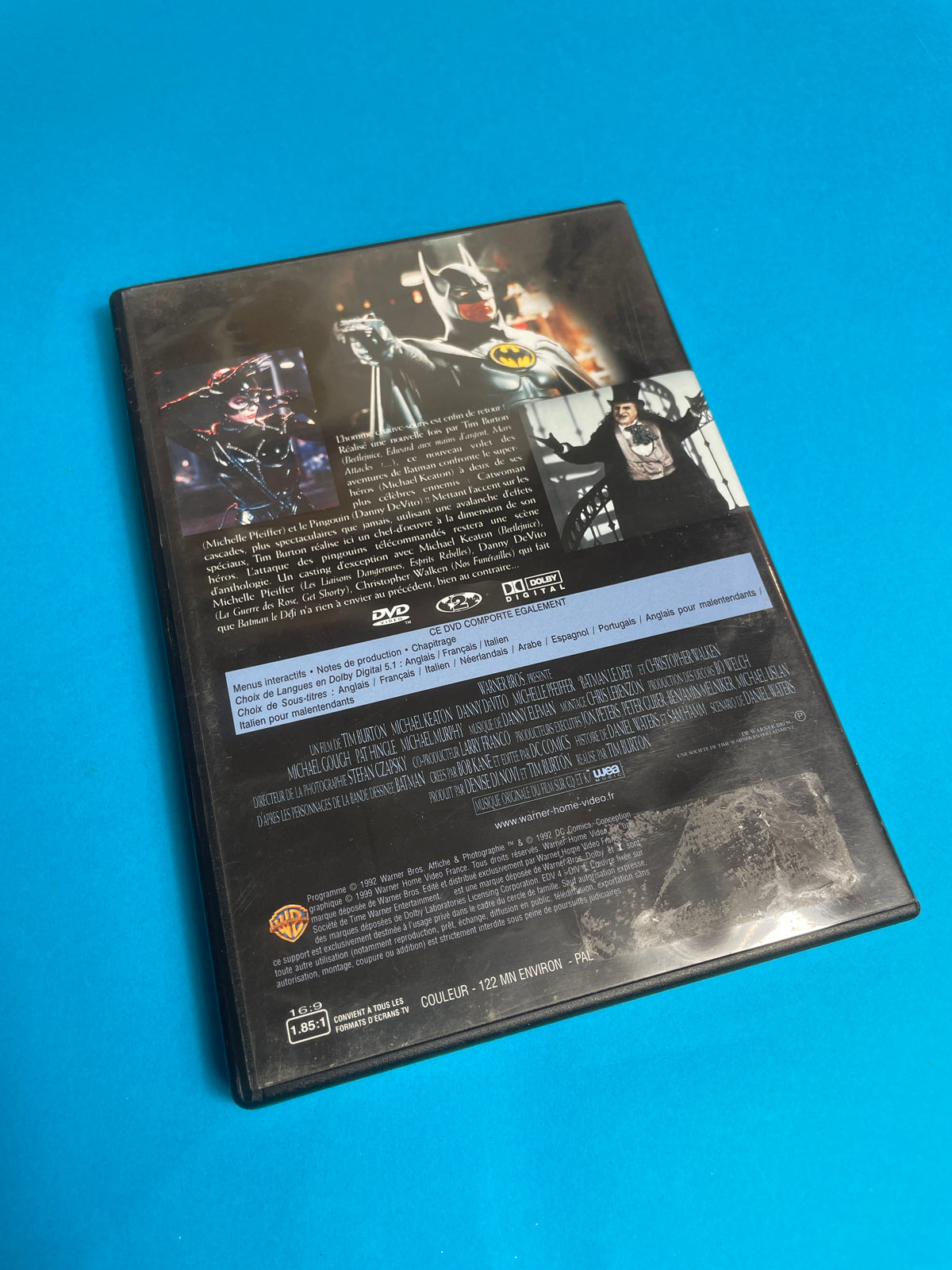DVD Batman le défi