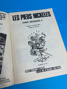 Album Les Pieds Nickelés 1980