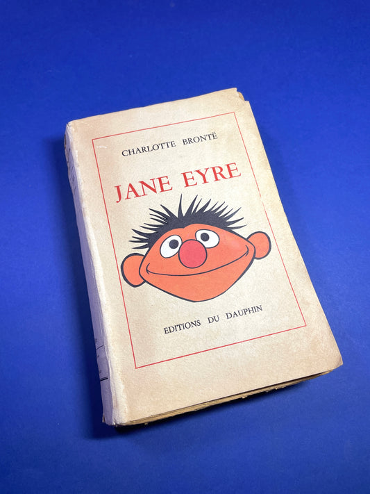 Livre Jane Eyre customisé