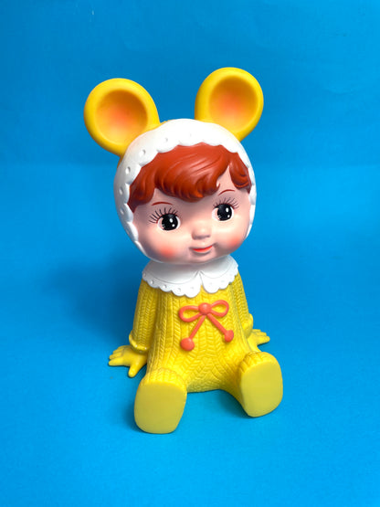 Tirelire woodland doll