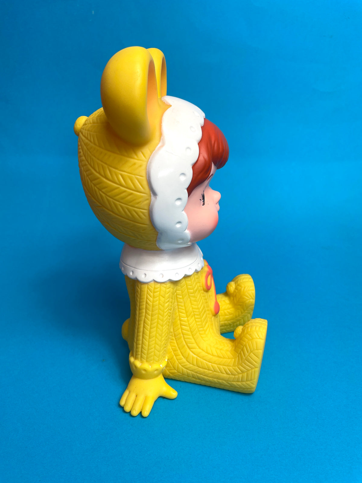 Tirelire woodland doll
