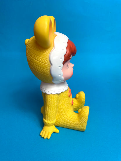 Tirelire woodland doll
