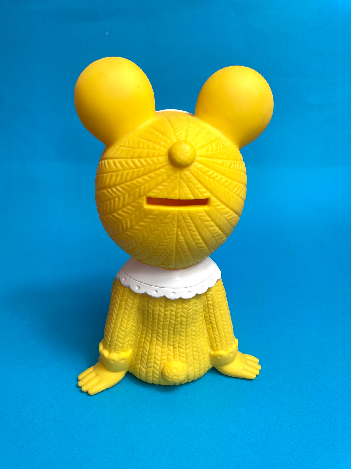 Tirelire woodland doll