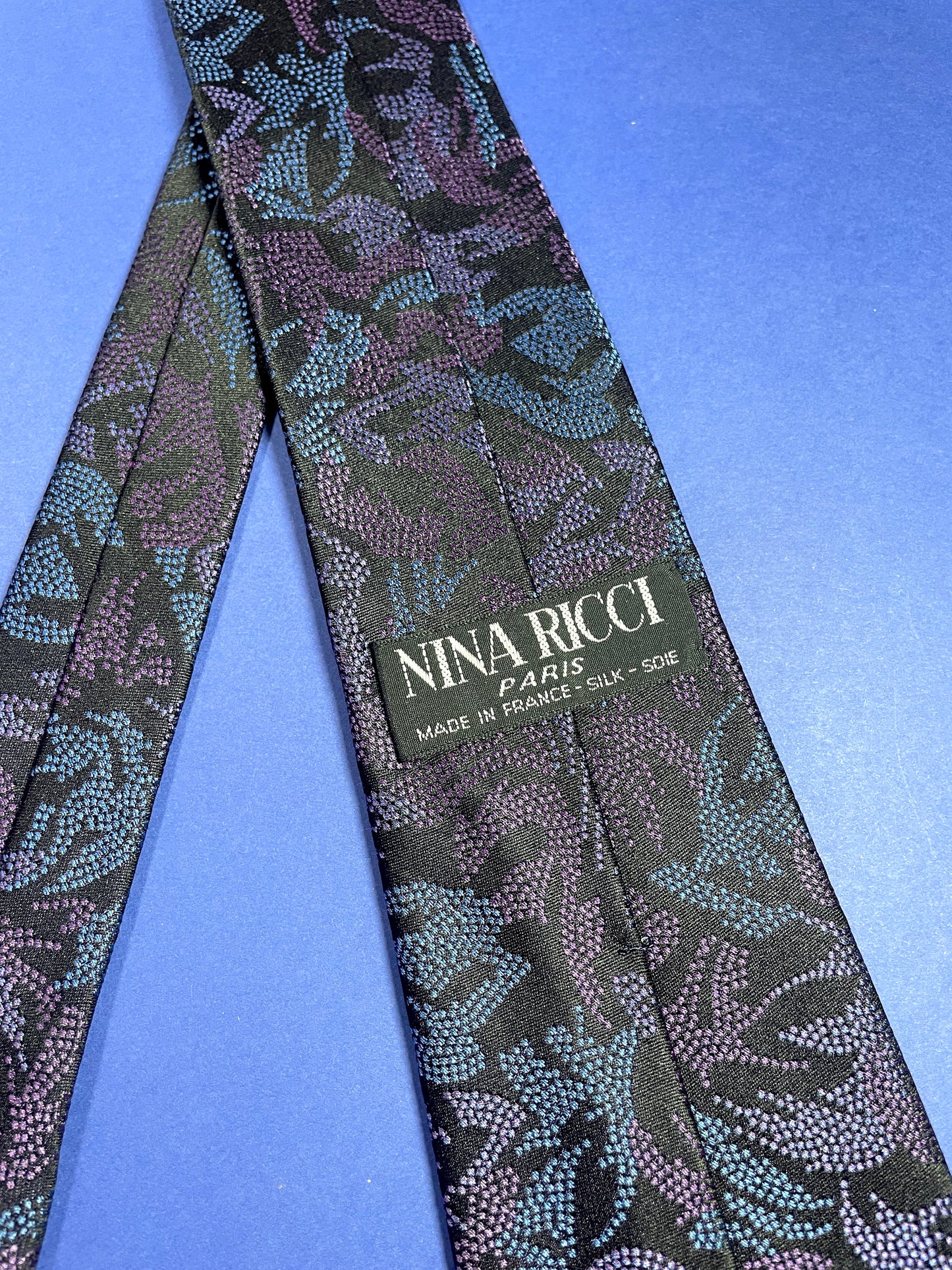 Cravate vintage Nina Ricci