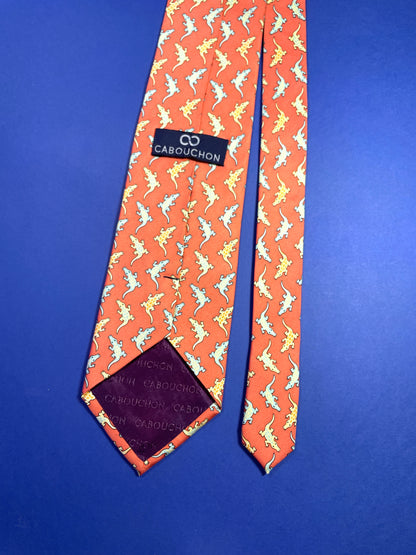 Cravate vintage en soie