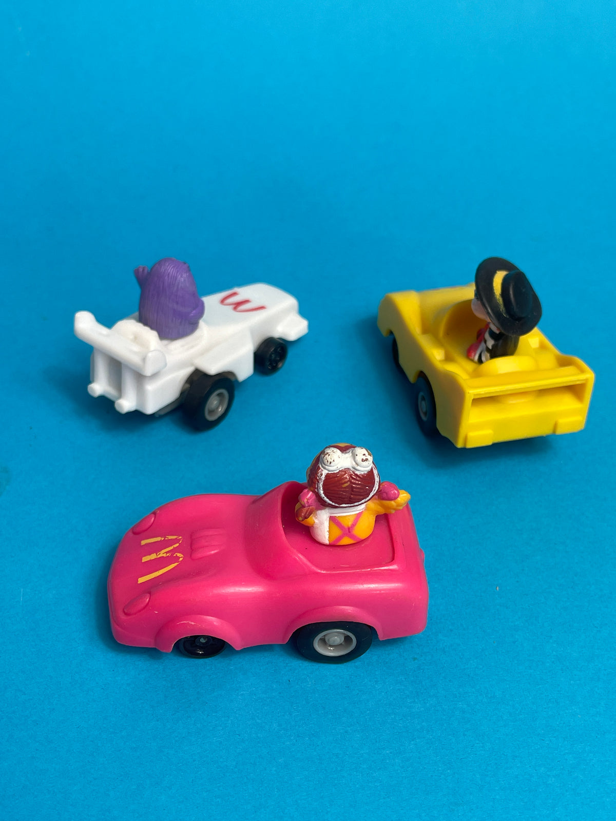 Lot voitures Mcdo 1988