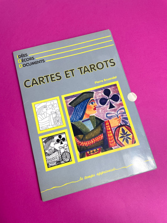 Portfolio cartes et tarots 1993