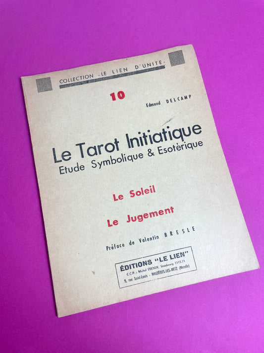 Edmond Delcamp, Le tarot initiatique 1964
