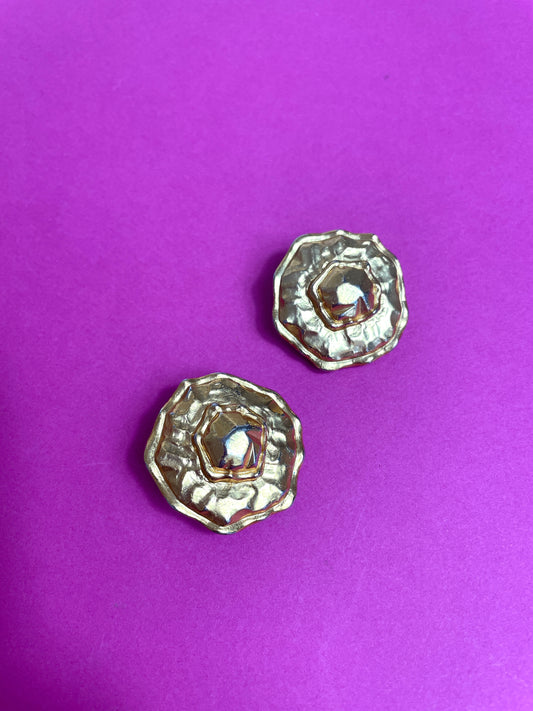 Clips dorés 80's