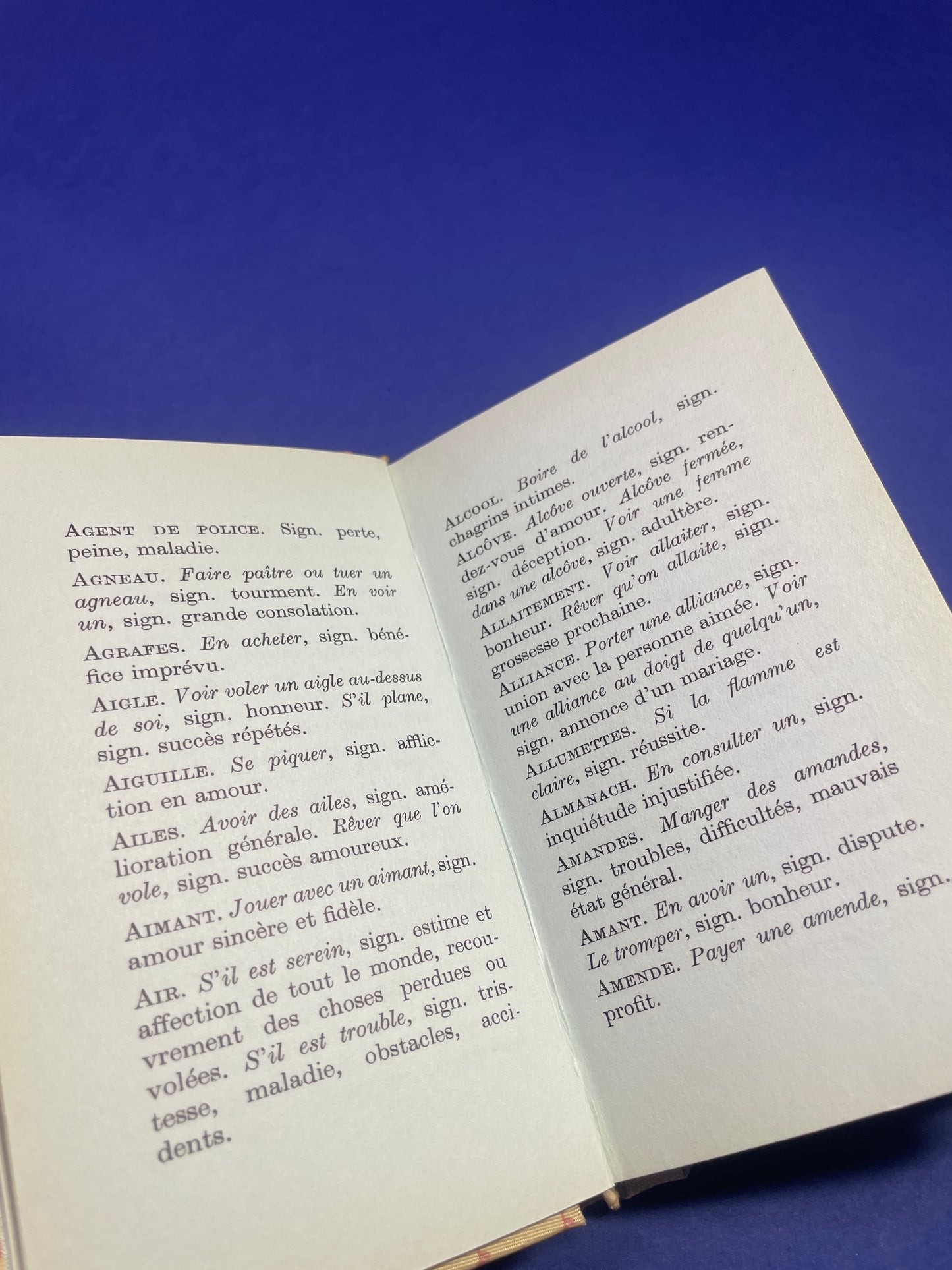 Nouvelle clé des songes 1966