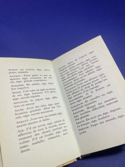 Nouvelle clé des songes 1966