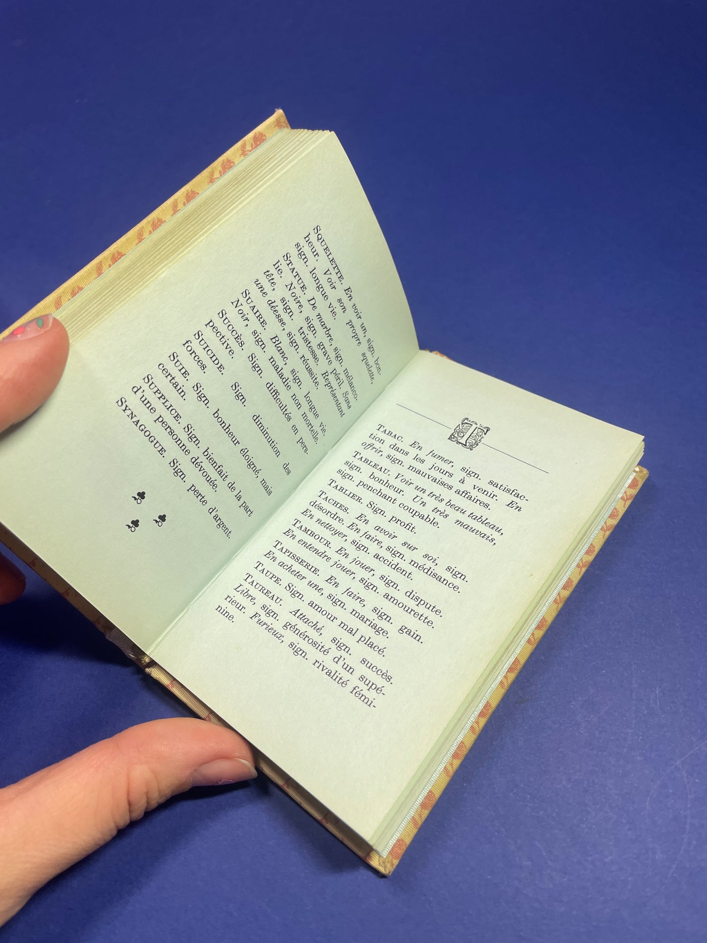 Nouvelle clé des songes 1966