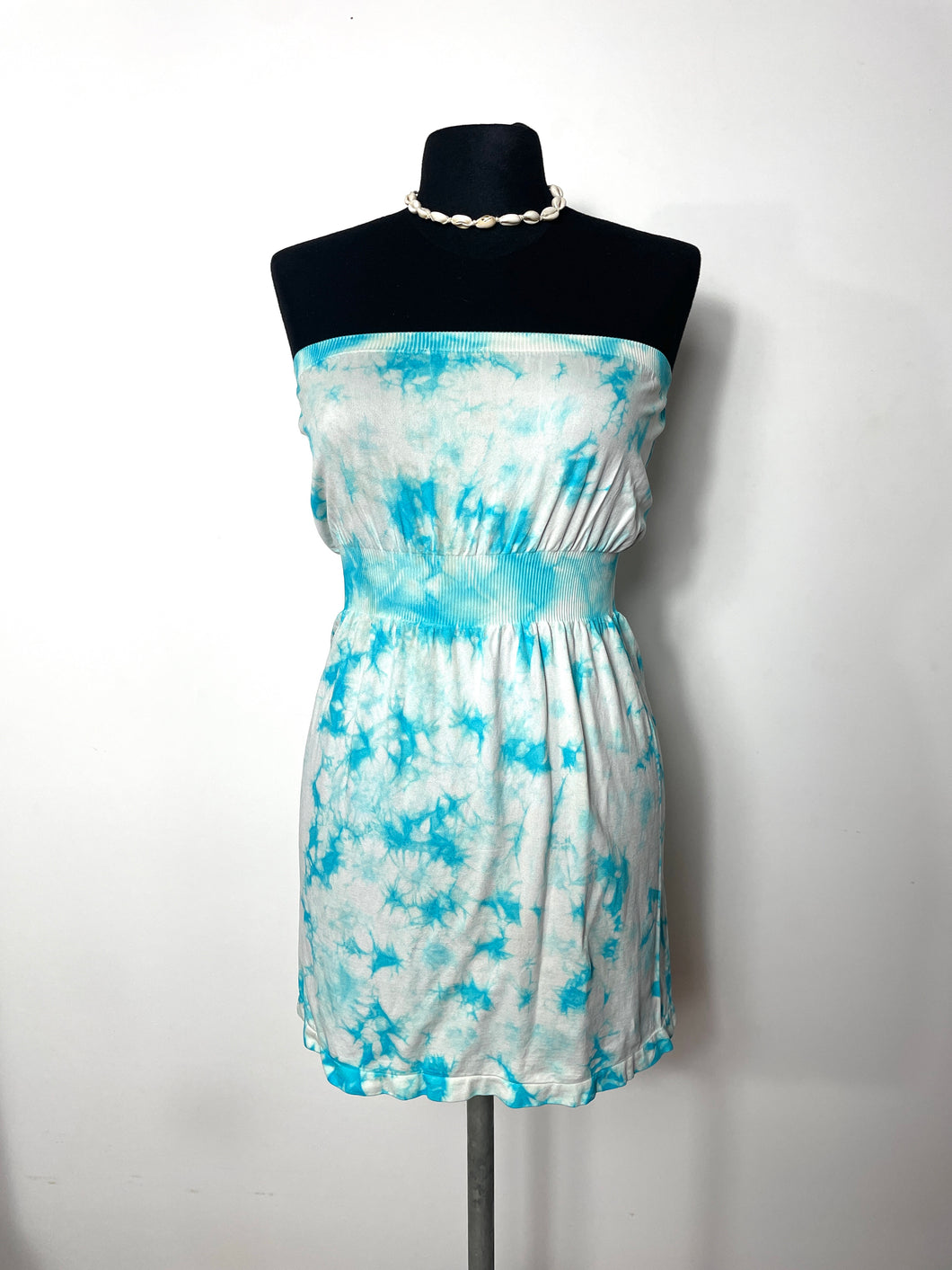 Robe bustier tie dye XS