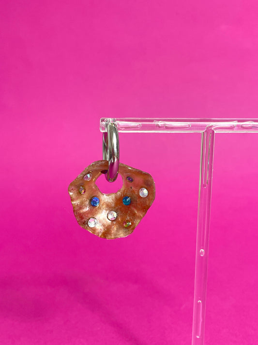 Boucle d'oreille coquillage