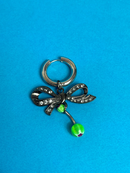 Boucle d'oreille noeud