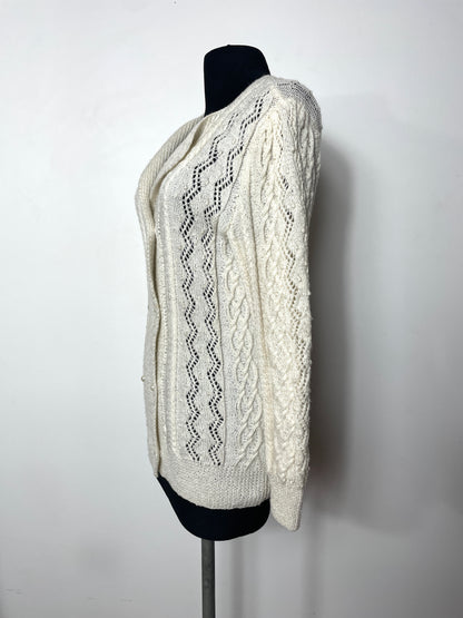 Cardigan vintage en maille