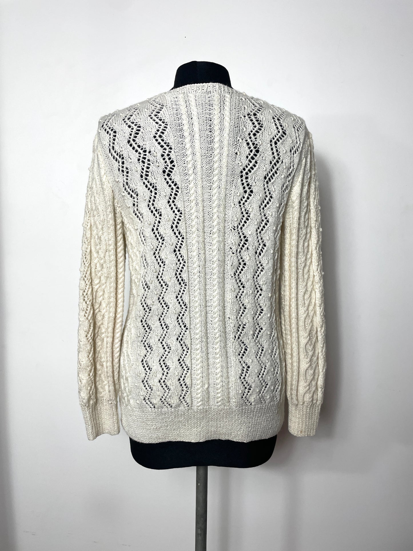 Cardigan vintage en maille