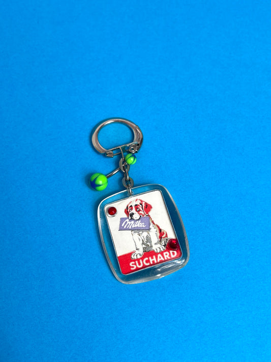 Porte-clés Suchard custom