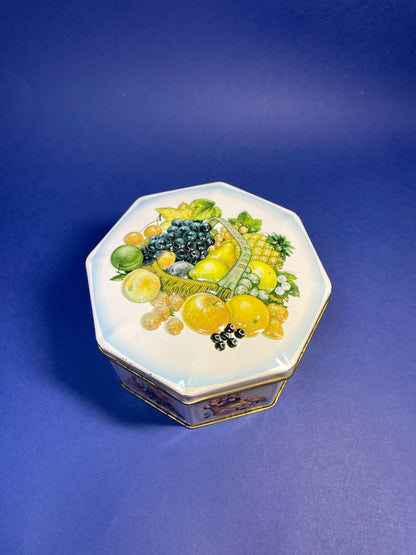 Boîte vintage fruits
