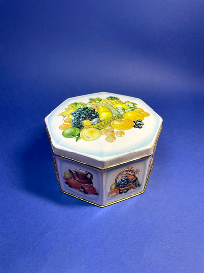 Boîte vintage fruits