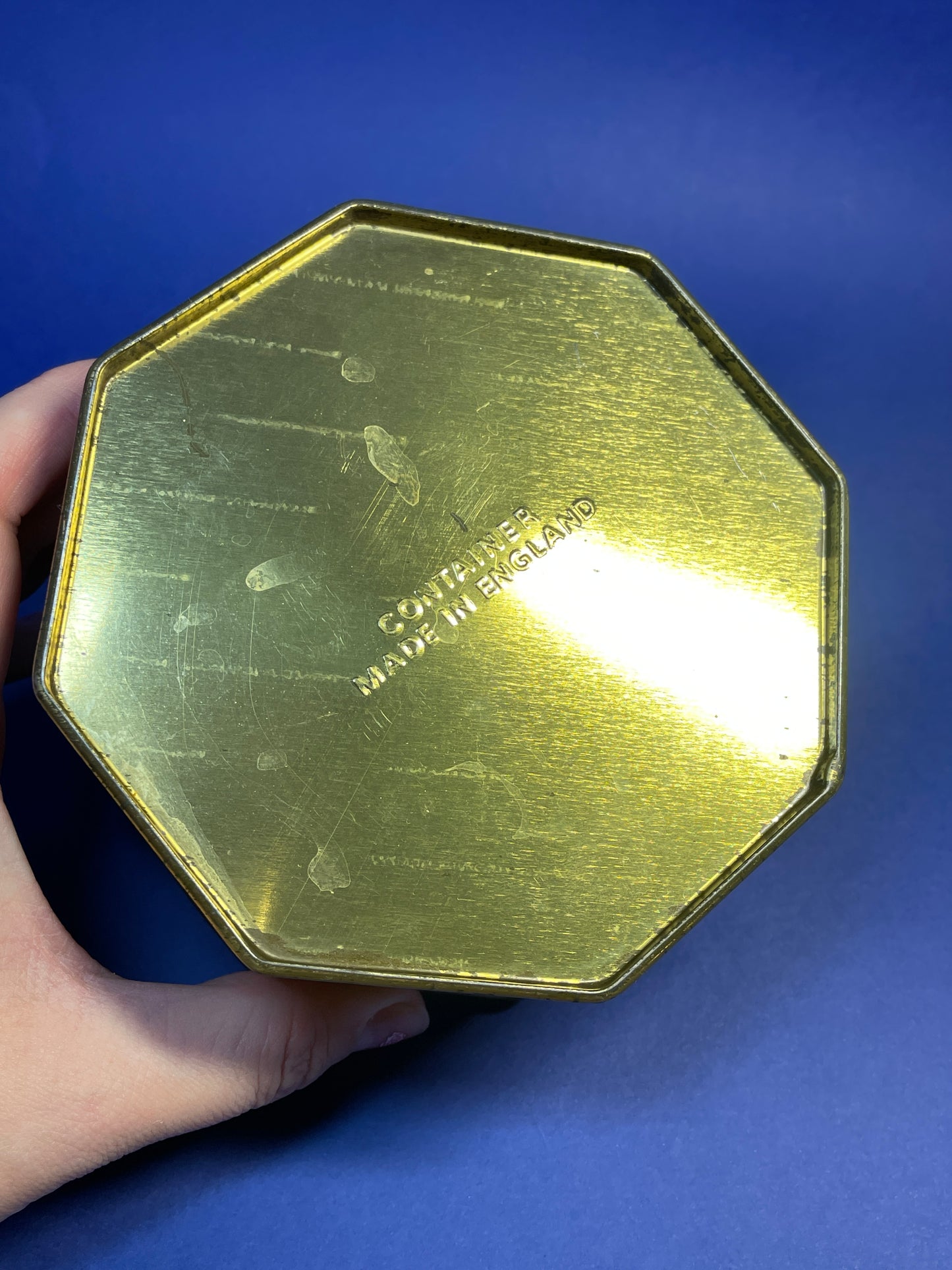 Boîte vintage fruits