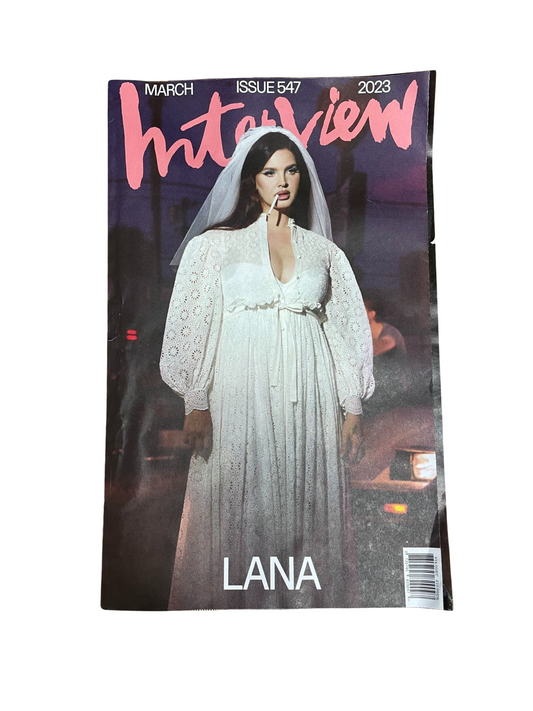 Interview Magazine Mars 2023 Lana Del Rey