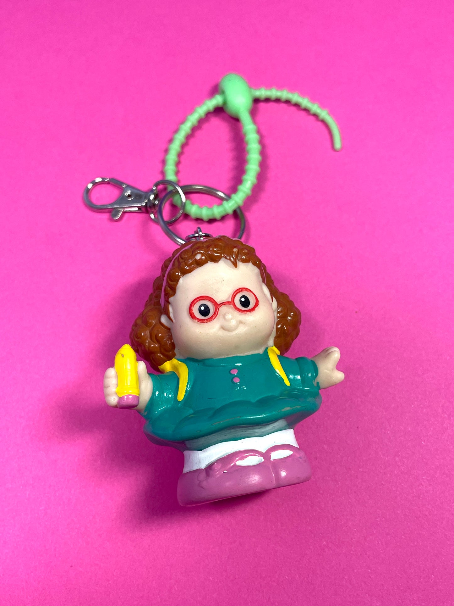 Porte-clés upcyclé Fisher Price