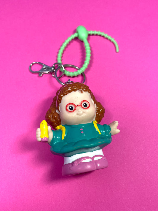 Porte-clés upcyclé Fisher Price