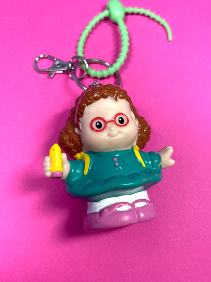 Porte-clés upcyclé Fisher Price