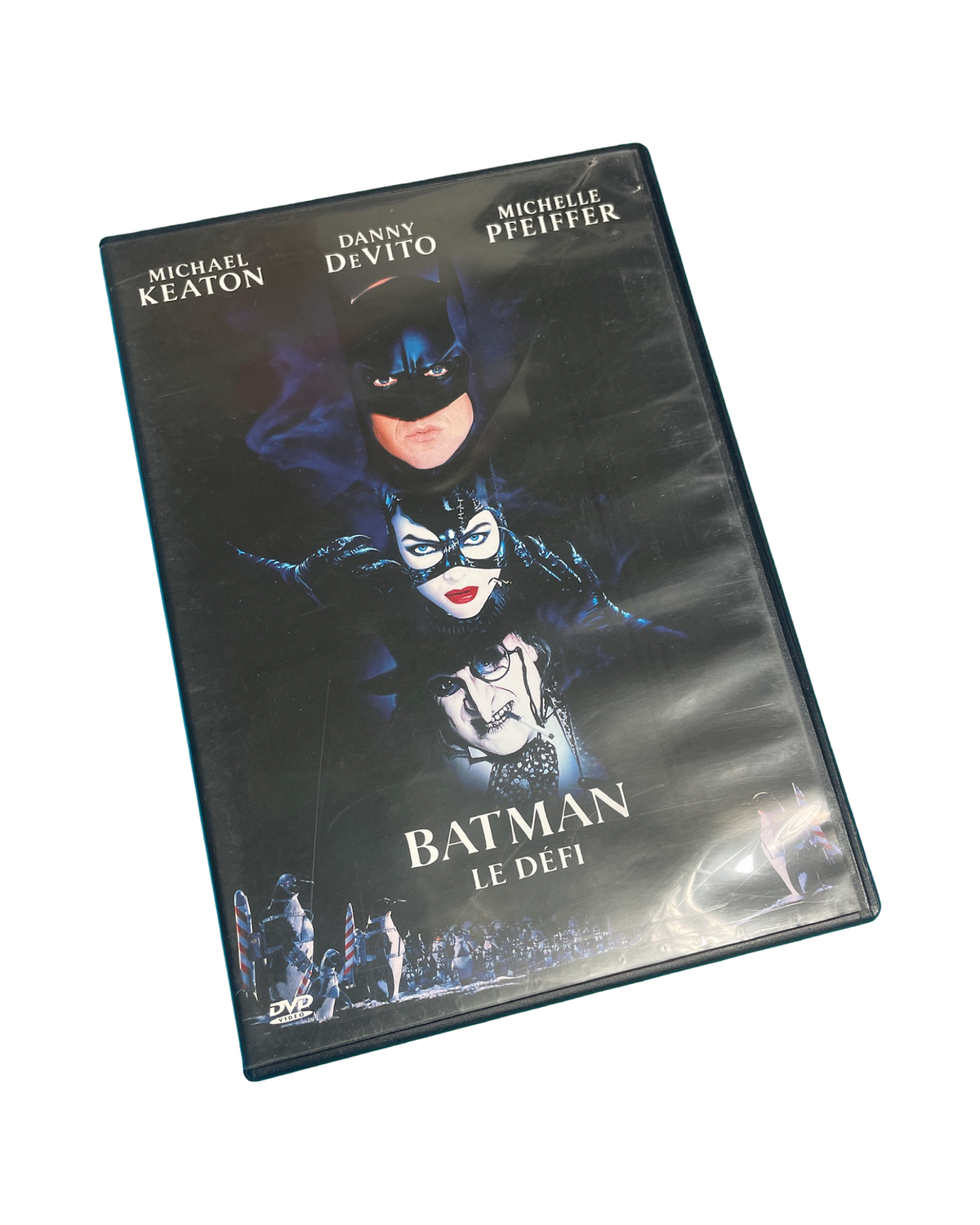 DVD Batman le défi