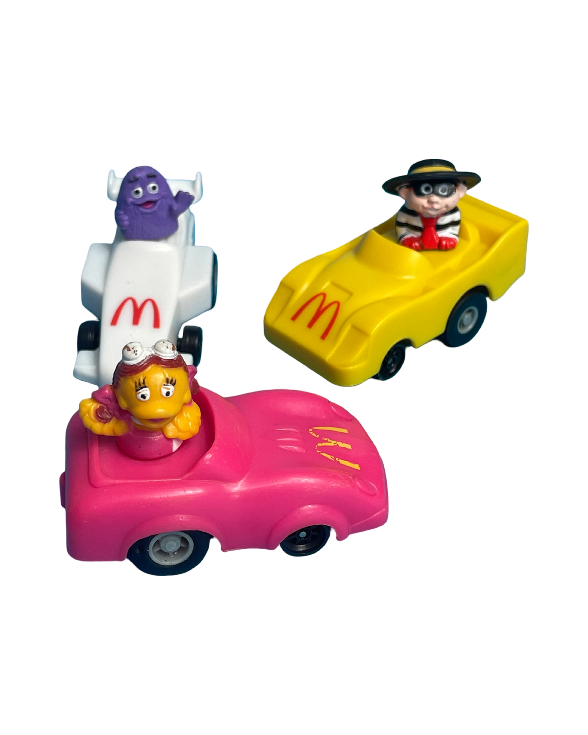 Lot voitures Mcdo 1988