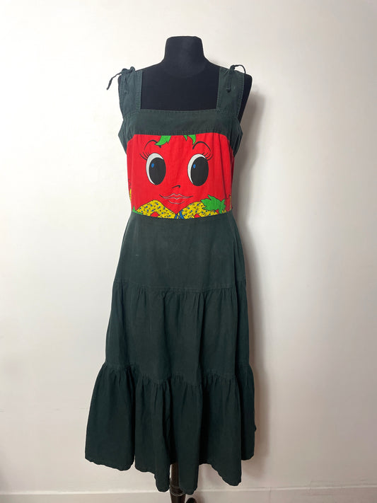 Robe vintage cousue main