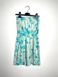 Robe bustier tie dye XS