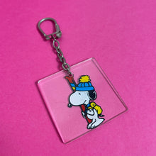 Charger l&#39;image dans la galerie, Porte-clés Snoopy vintage
