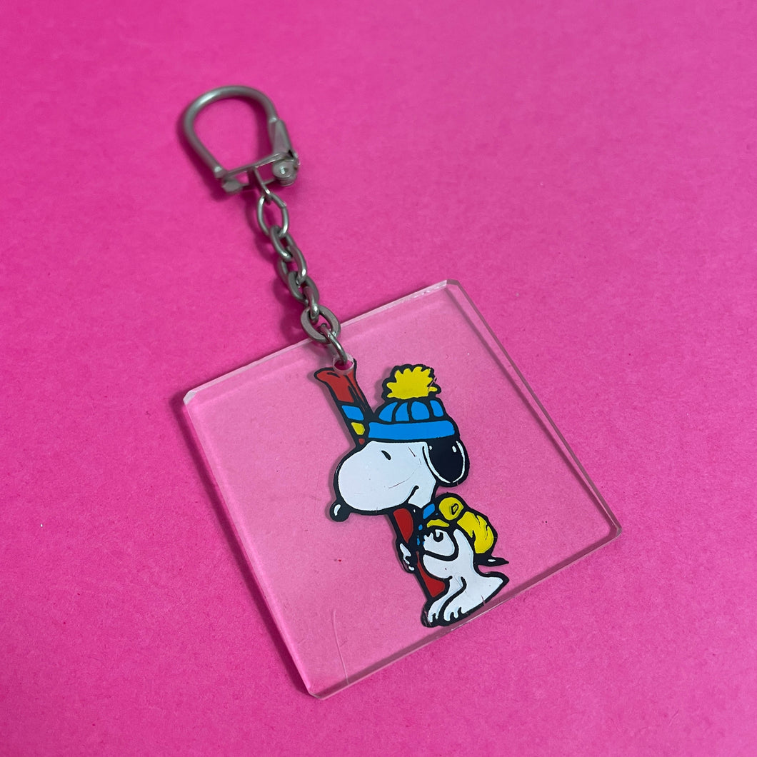 Porte-clés Snoopy vintage